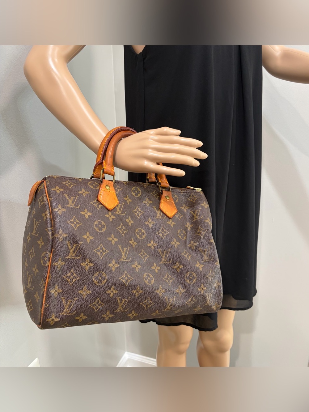 #043 LOUIS VUITTON Speedy 30